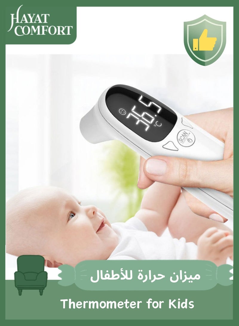 Hayat Comfort Household Medical Grade Electronic Infrared Thermometer, Baby Forehead/Ear Thermometer, Accurate and Easy-to-use Thermometer for Home use - Image 1